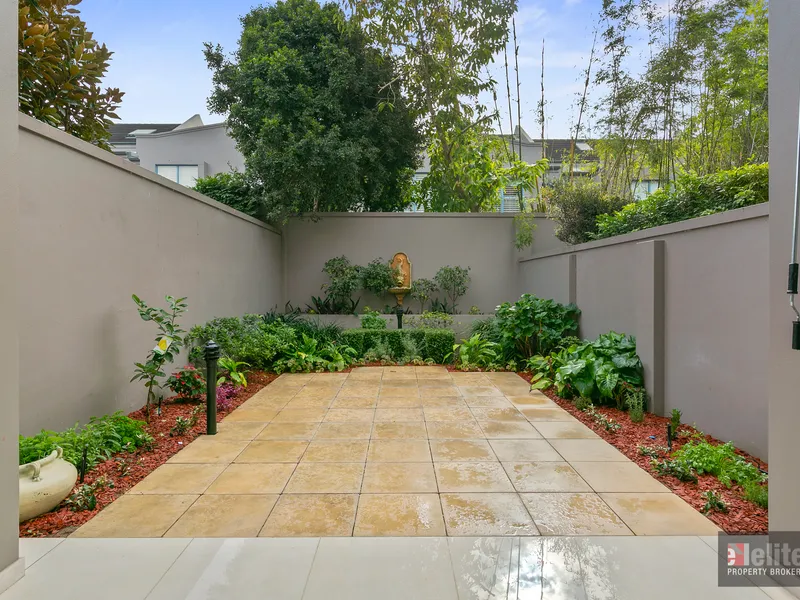 Ground floor North facing garden apartment