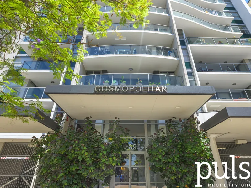 Apartment Living in a Super Location