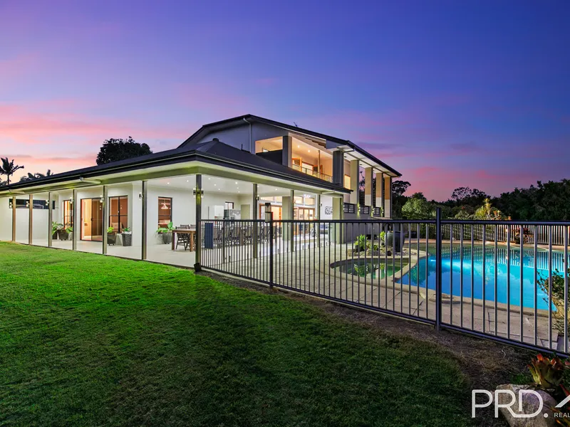 Privacy and prestige with grand proportions