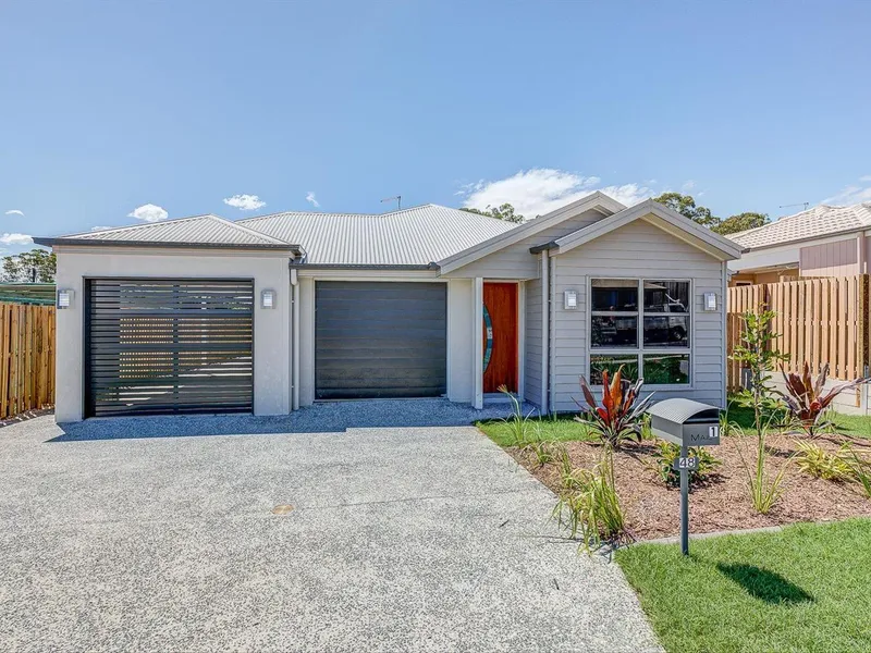 Two bedroom duplex with modern features