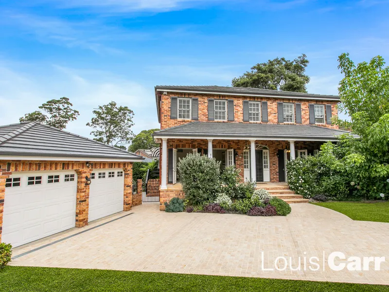 Family home amidst serene entertainers' gardens