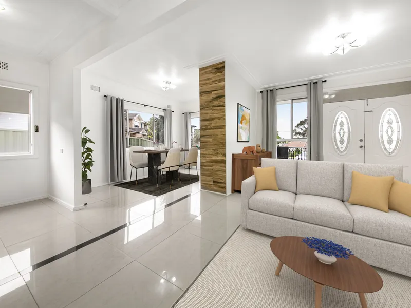 Air conditioned family home with gas cooking and in-law accommodation or teenage retreat!