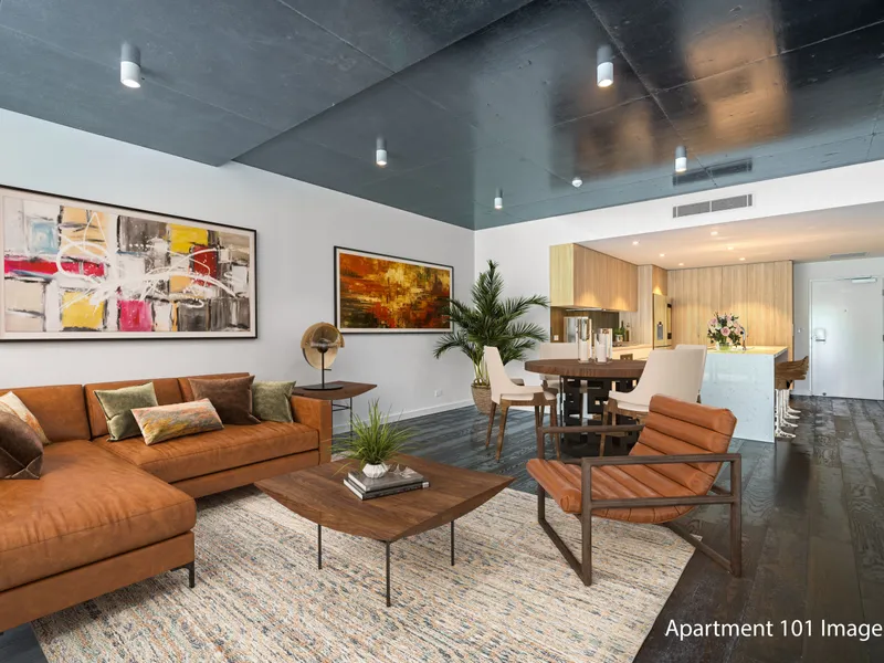 Boutique inner city apartment with a 5.17% return!