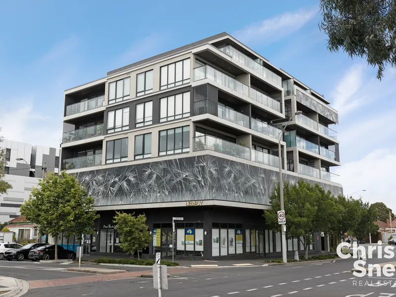 Boutique Living in Legacy - One of Footscray's Best!