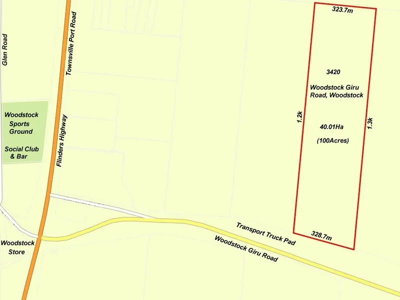 40 Hectare (100 acre) Lifestyle property. 