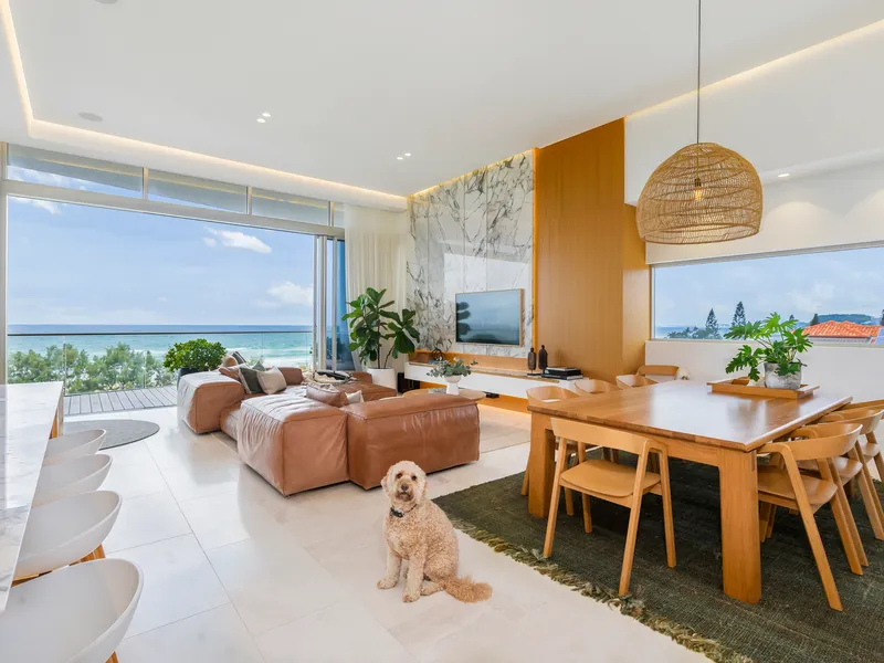 The Pinnacle of Beachfront Penthouse Perfection