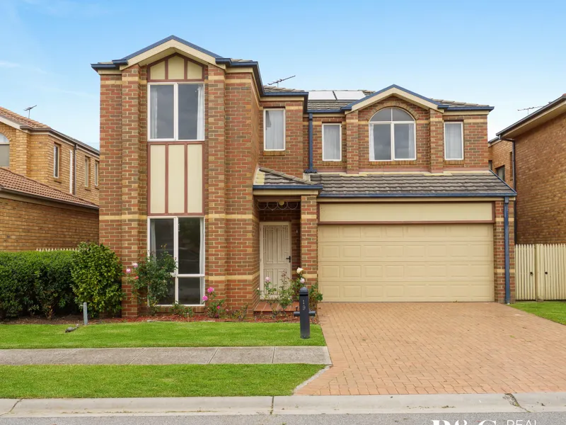 Spacious Four Bedroom Home Plus Study On A Low Maintenance Allotment!