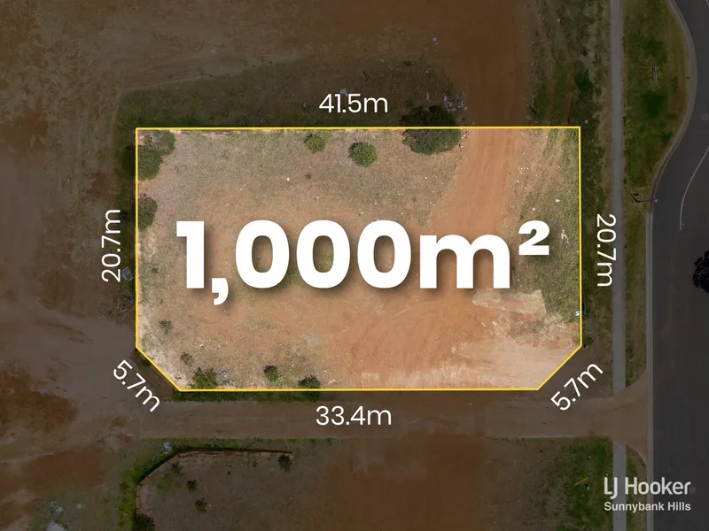 Outstanding Subdivision Opportunity On 1,000sqm!