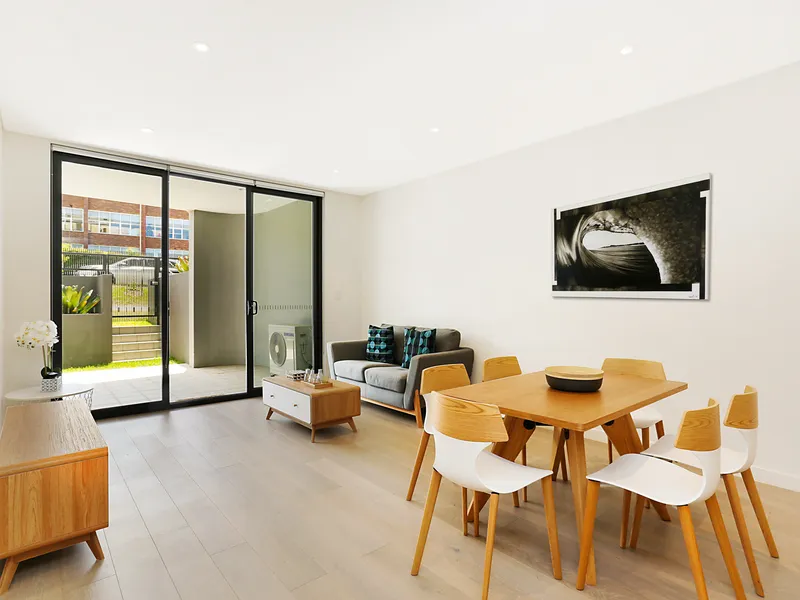 Brand New Villa Style Apartments with North Facing Courtyard - Two Remaining