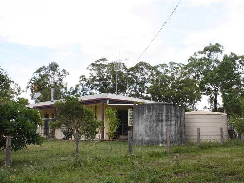 Rare Acreage Close To Town