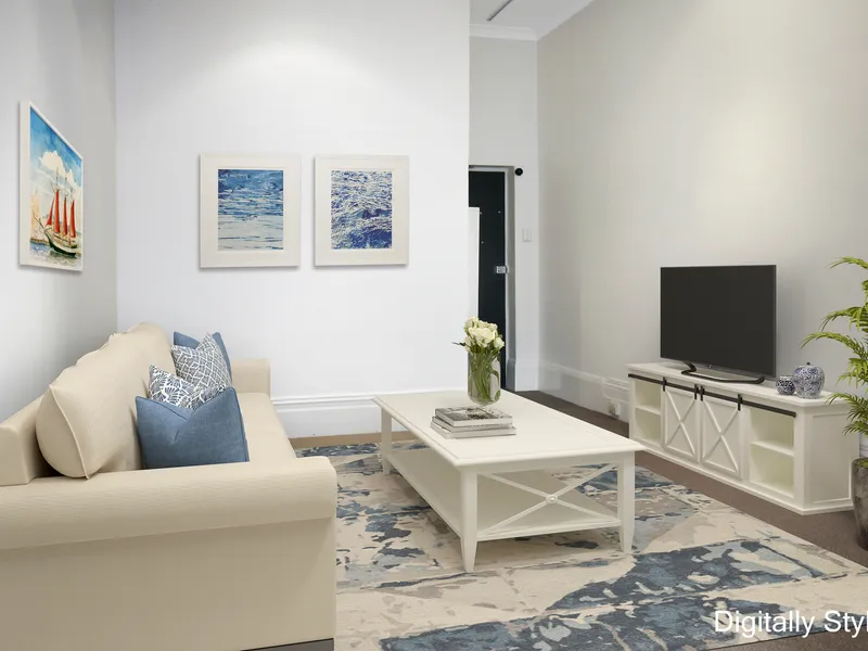 Spacious Updated Studio with Separate Dining