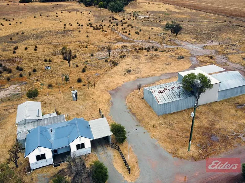 Mixed farming property with cottage home.
