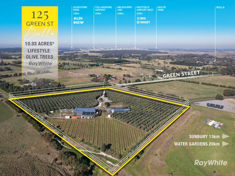 10-Acre Lifestyle Farm: Income-Generating with Nearby Amenities