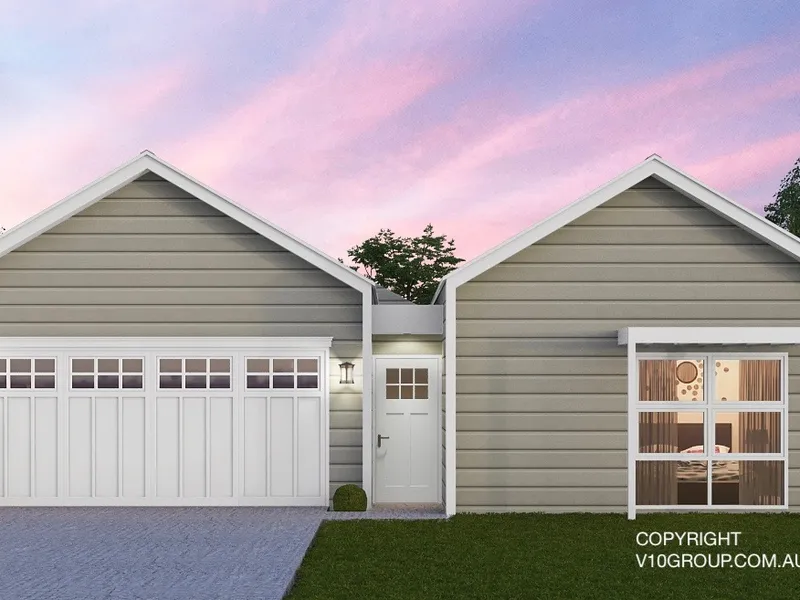 Coming Soon - An extraordinary architect designed domain