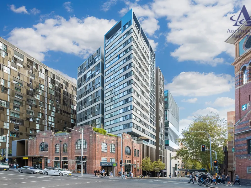 Executive studio apartment offers luxury living in Sydney CBD