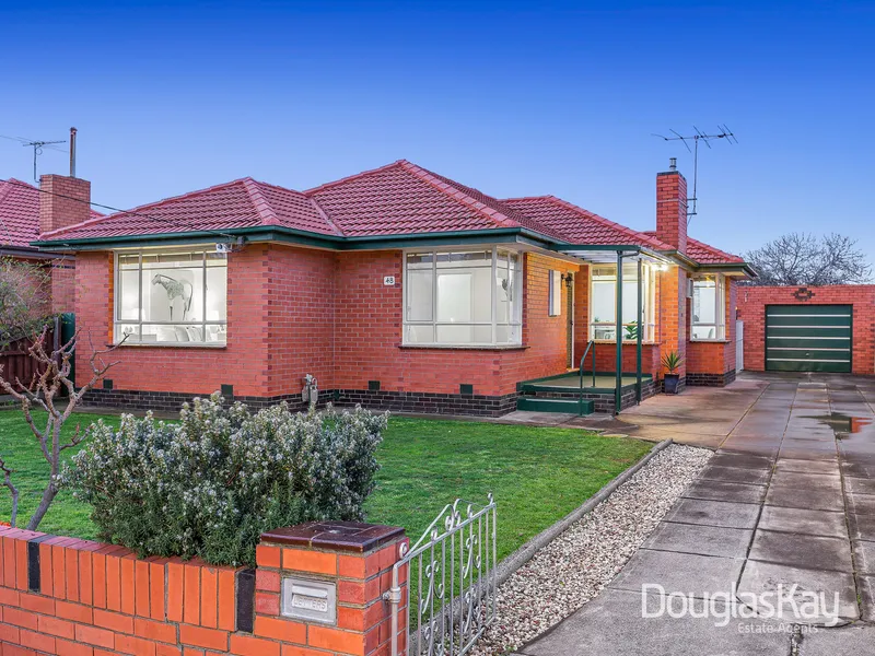 Immaculate Classic Brick Residence