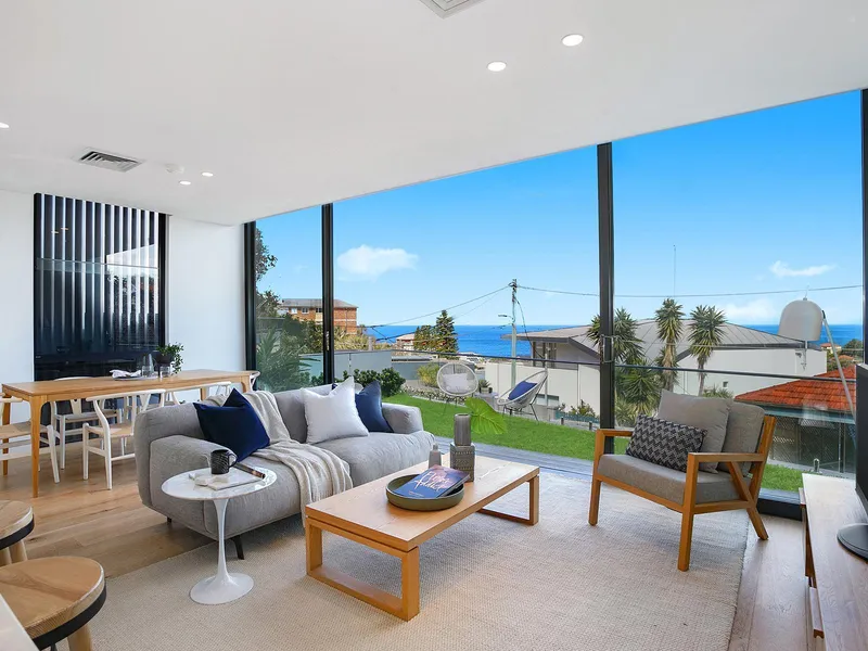 Garden Apartment With Ocean Views