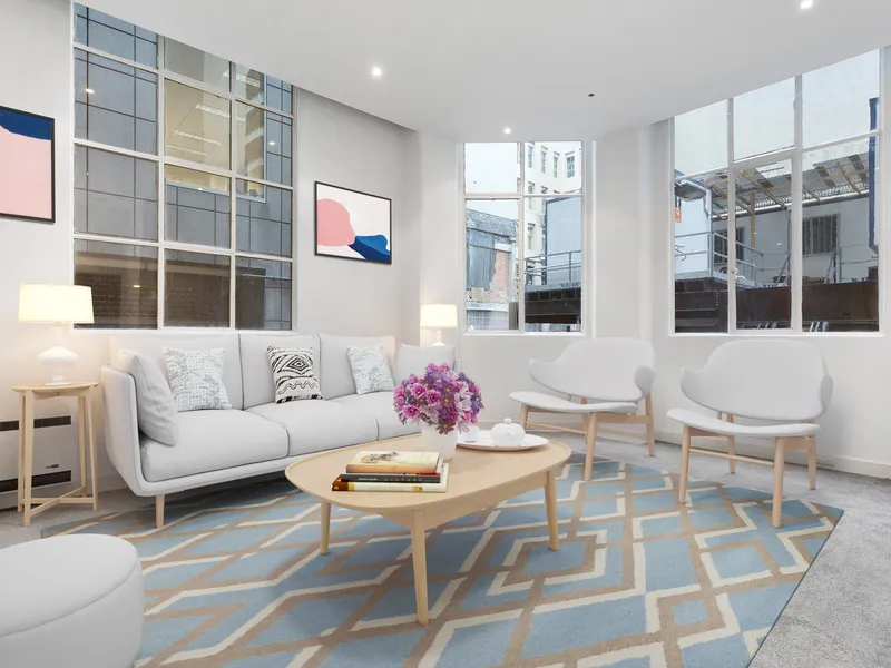Spacious apartment in the heart of the CBD!
