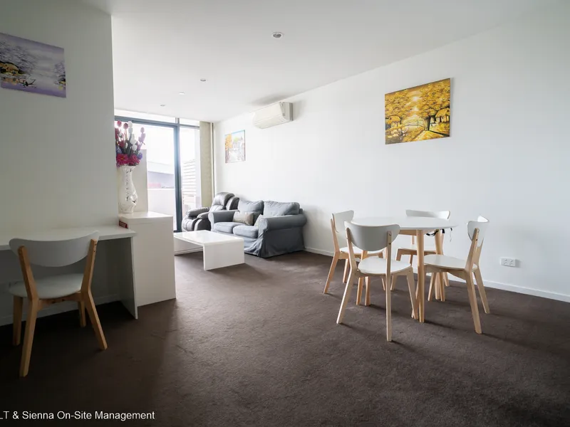 Stunning Furnished Apartment with Balcony