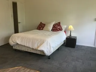 Fully furnished studio apartment.
