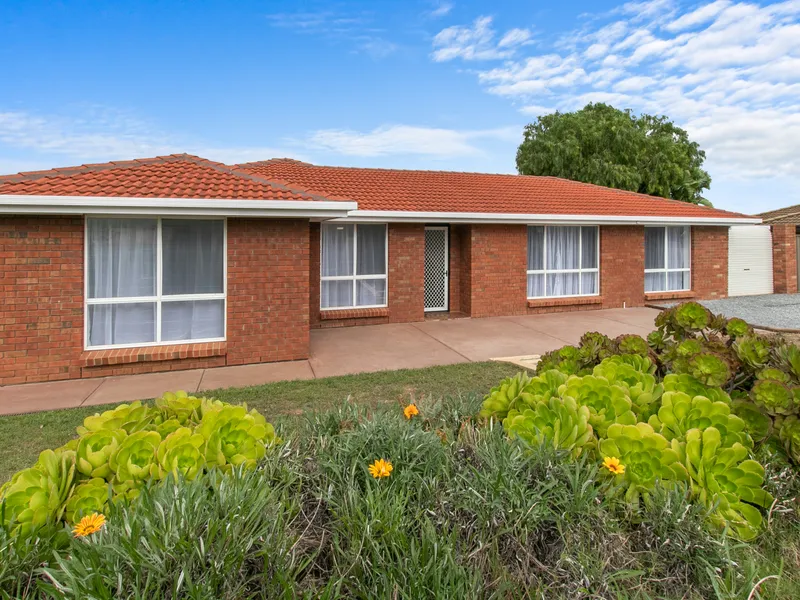 Finally a home with room for children to play.