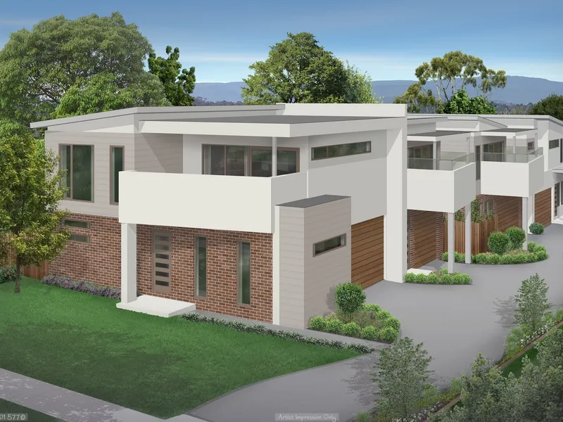 BRAND NEW QUALITY OFF THE PLAN TOWNHOUSES IN CENTRAL MOOROOLBARK