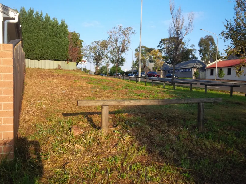 Prestige land a stone's throw from the CBD. What a position!
