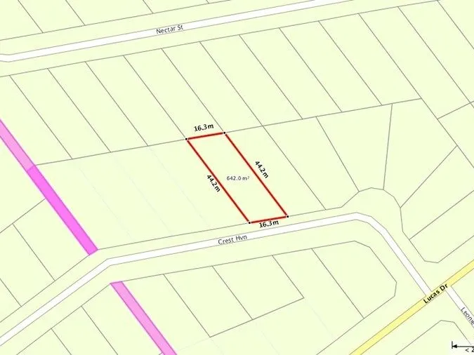 Cleared and Level Block