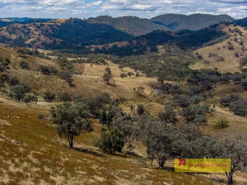 A HIDDEN VALLEY BOASTING LARGE ACRES & TWO TITLES