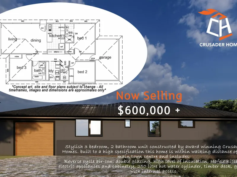 SPACE, COMFORT, PERFECT FOR CONTEMPORARY LIVING