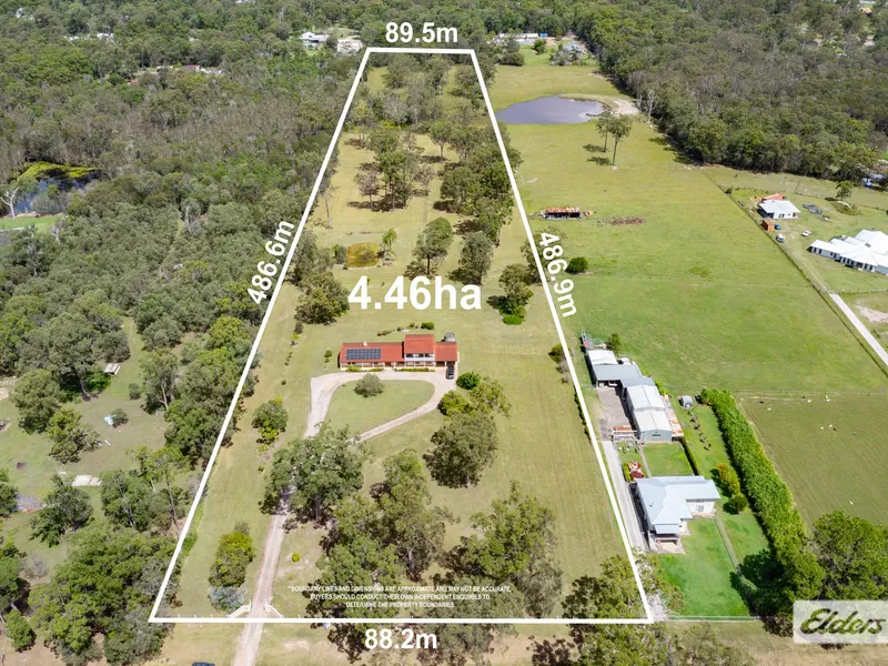 Escape to Nature: Sprawling 11-Acre Retreat in Cornubia