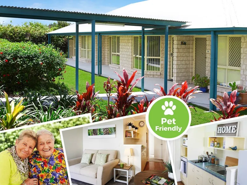 Rental in Retirement Community - Single Unit with Kitchenette.