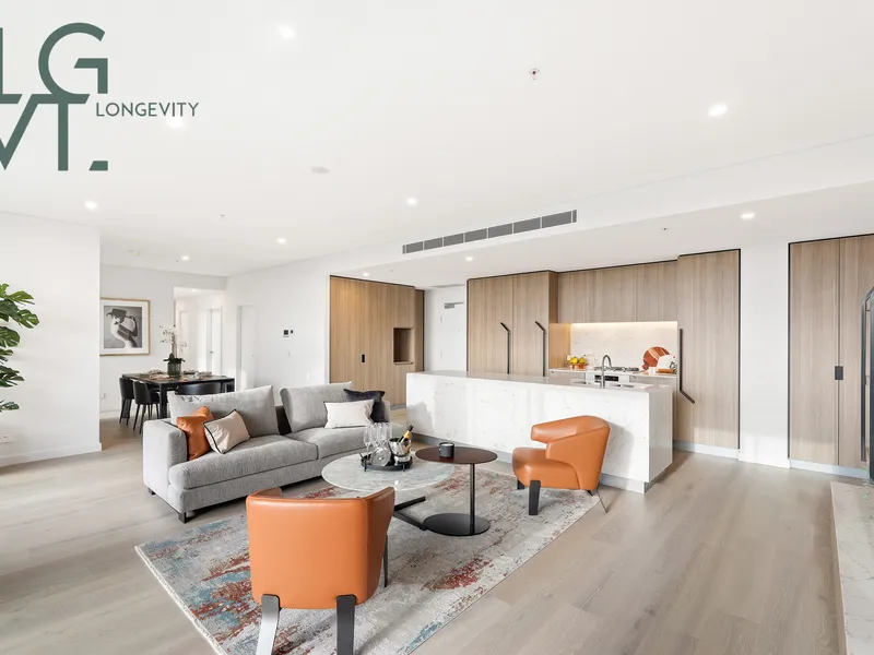 Customised Sub-Penthouse With House-Size Proportions