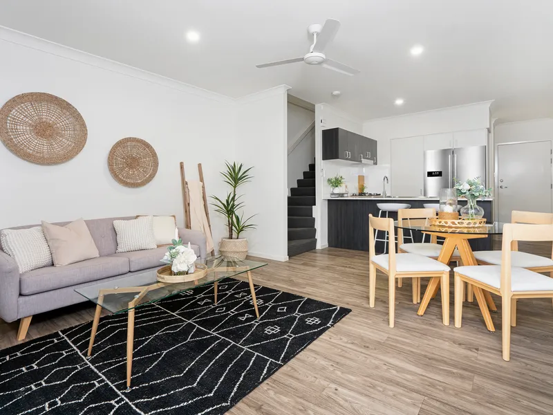 Spacious modern townhome by renowned developer