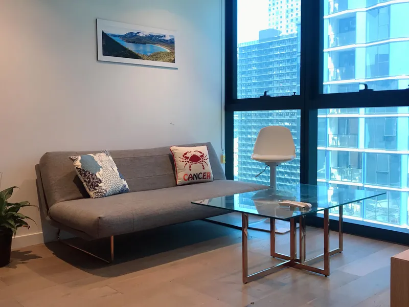 Victoria One- City view 2Bed+2Bath Apartment furnished