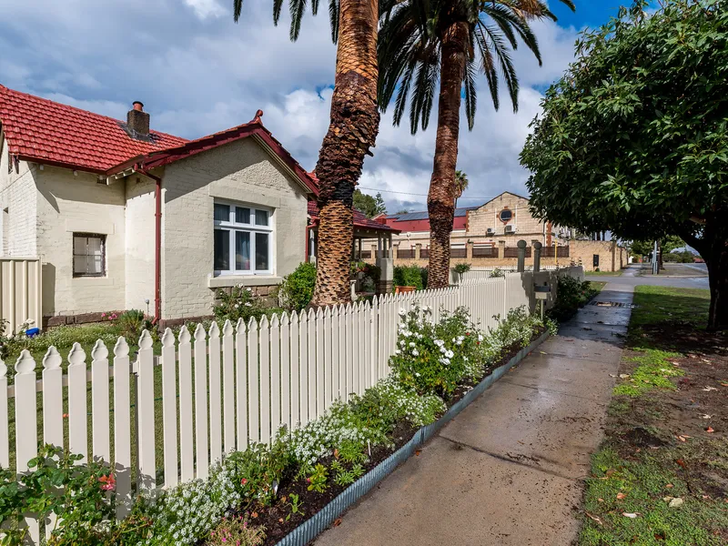 Behind The White Picket Fence