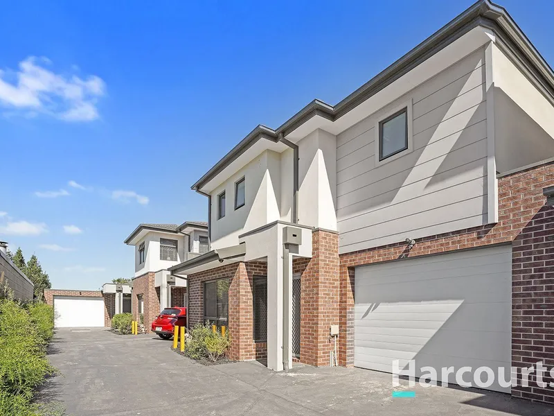 Springvale Central - Executive Luxury Townhouse Living!