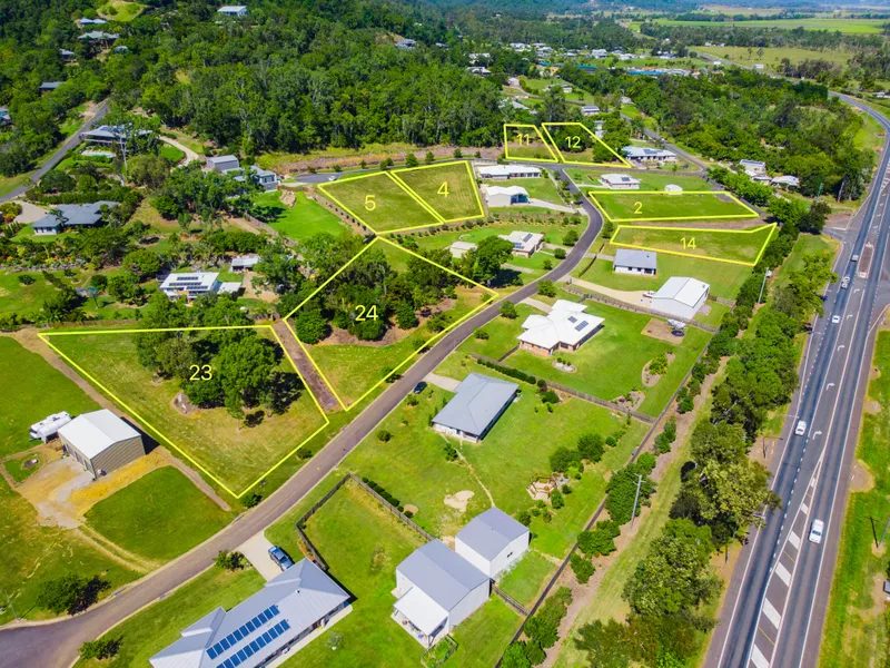 Flat Land - LOT 11 -  Semi- Rural Land