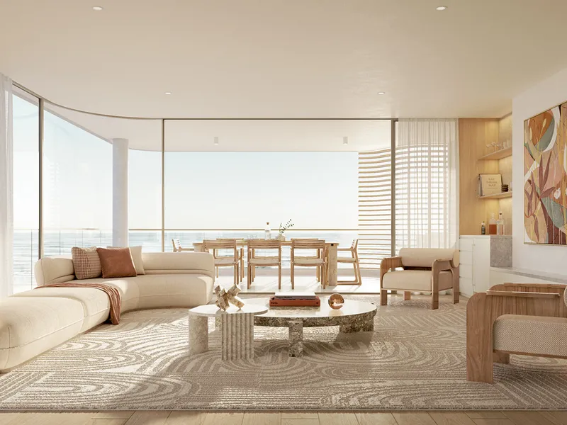 The Essence of Beachfront Living