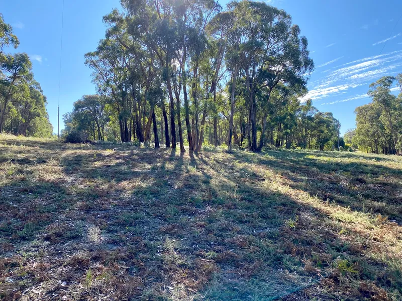 2.3 acres zoned rural living.