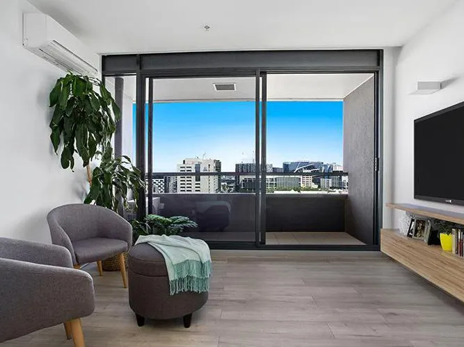One Bedroom Apartment with Park Views