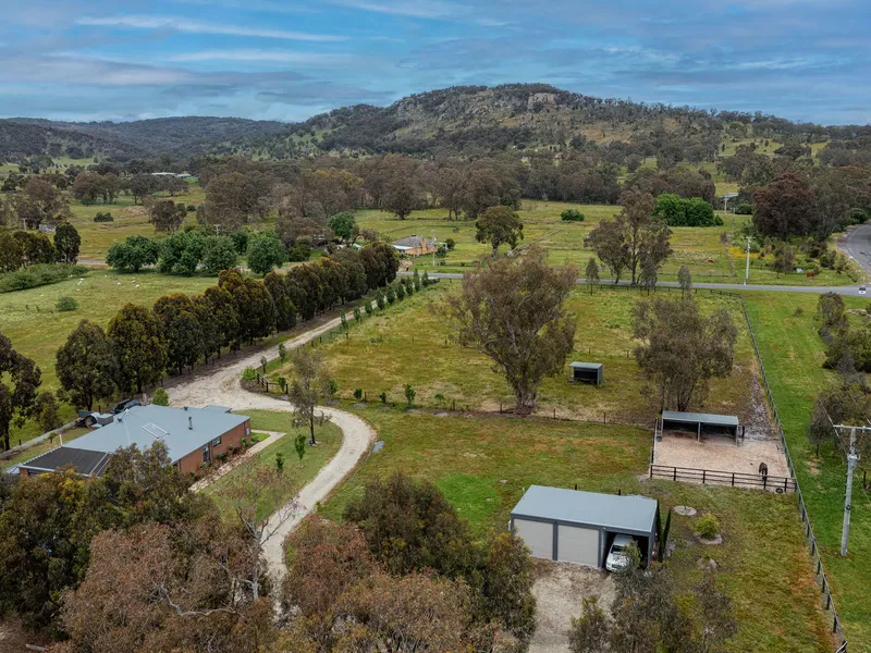 A Meticulous Equine Residence On Two Titles