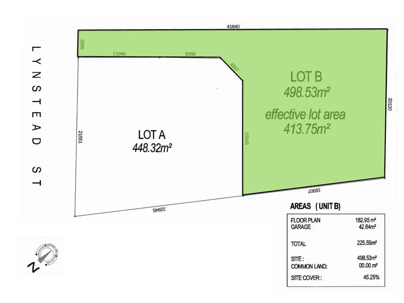 498.5m2 BLOCK OF LAND AVAILABLE WITH APPROVED PLANS FOR 4X2