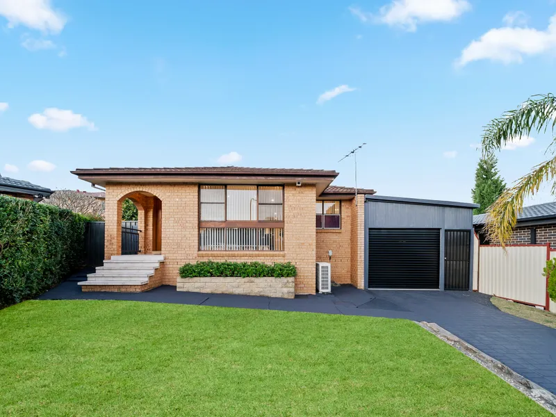 Newly Renovated, Modern & Simple | Ready to Move In!