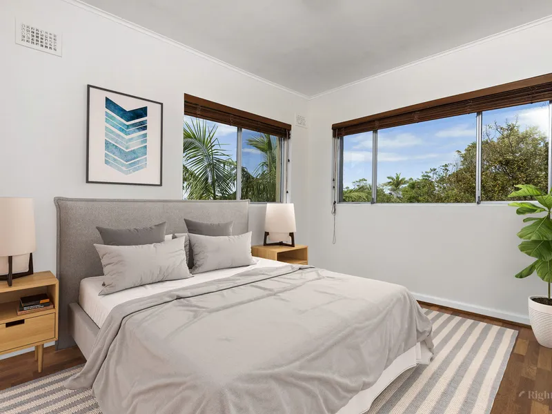 Elevated and Convenient Location