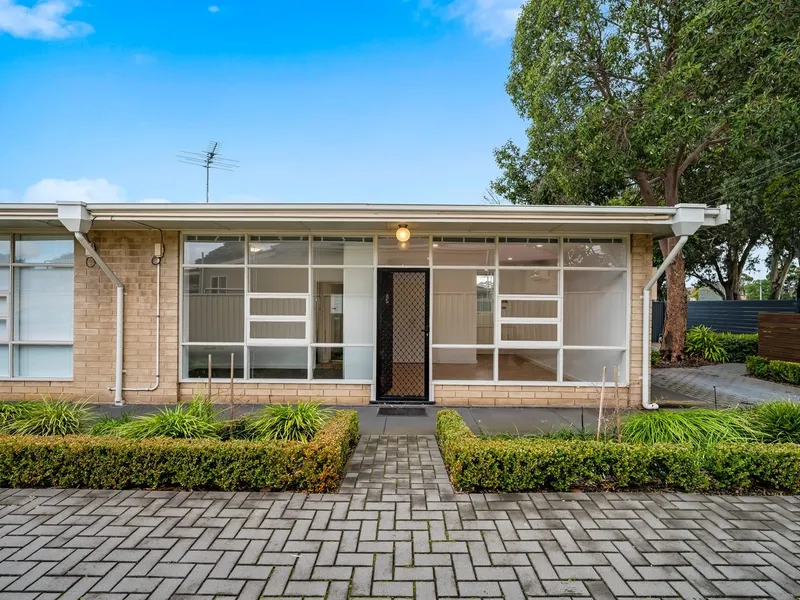 Renovated two bedroom unit in sought after location