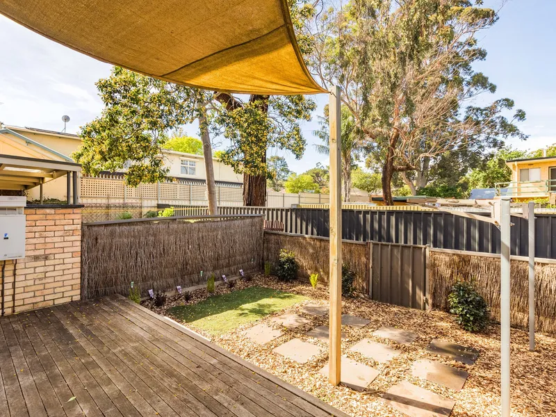 2-bed townhouse style that edges some tempting territory…