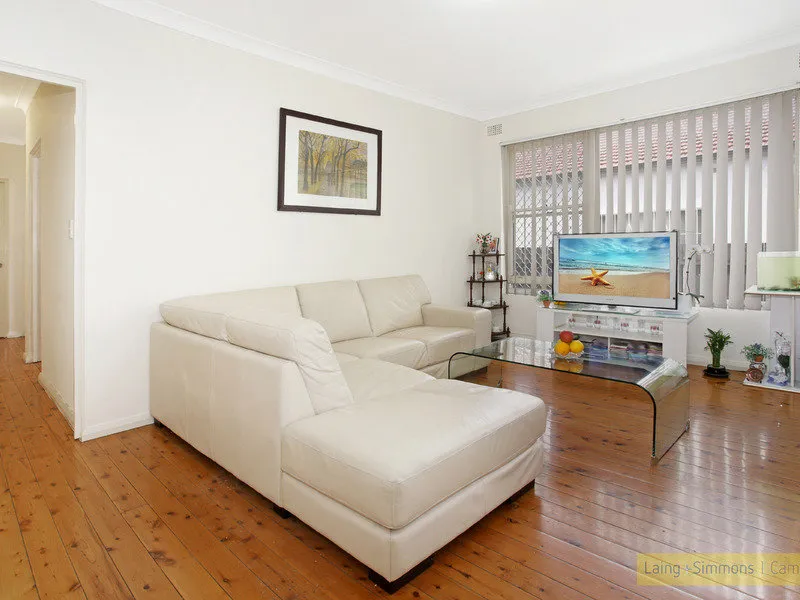 Spacious two bedrooms unit  
