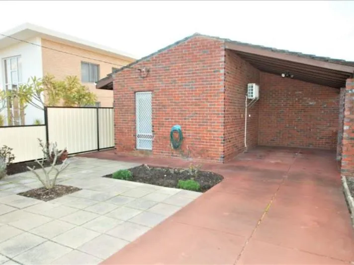 TWO LIVING AREAS, VERY NEAT 3 X 1 WITH CARPORT AND REAR COURTYARD, SHED