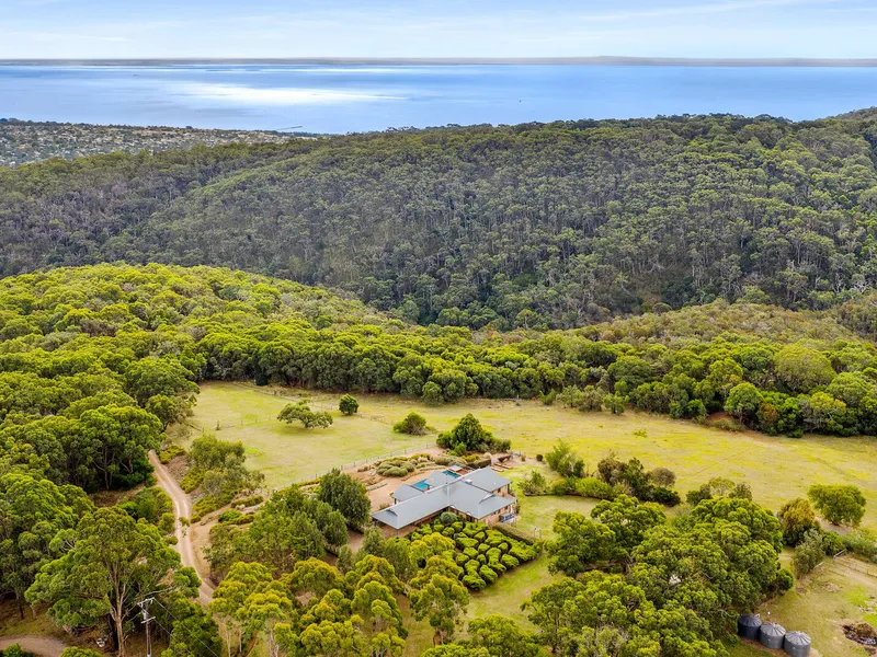 Seclusion and Spectacular Views on 10 Glorious Acres